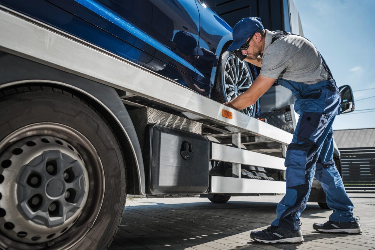 Safe vehicle loading and towing in Brampton